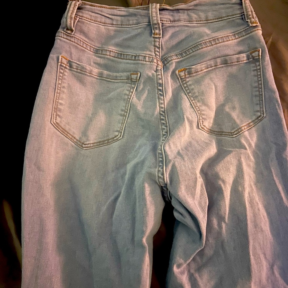 Fashion nova bell bottom jeans